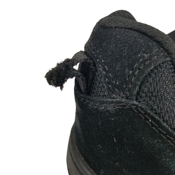 Brahma Black Suede Steel Toe Work Casual Shoes Men's Size 9.5 - Picture 11 of 11